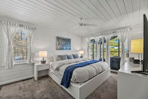 3 多间卧室、办公桌、熨斗/熨衣板、免费 WiFi