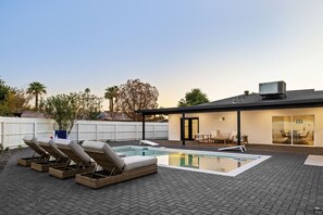 Uppvärmd pool