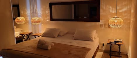 Apartment, Pool View | 1 bedroom, in-room safe, free WiFi
