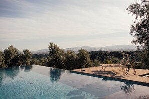 Pool - Vacation close to nature in an equipped glamping tent in a Tuscan olive grove (Roccastrada)