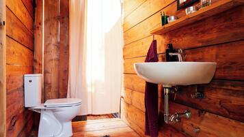 Towels, soap, toilet paper