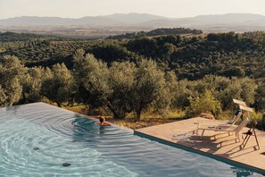 Pool - Vacation close to nature in an equipped glamping tent in a Tuscan olive grove (Roccastrada)