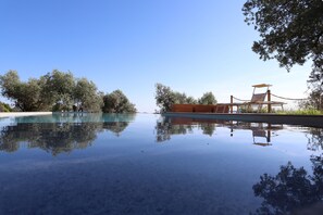 Pool - Vacation close to nature in an equipped glamping tent in a Tuscan olive grove (Roccastrada)