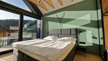 Apartemen | 2 kamar tidur dan dilengkapi dengan perabotan berbeda-beda