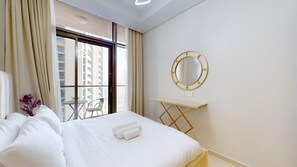 1 bedroom, iron/ironing board, WiFi, bed sheets