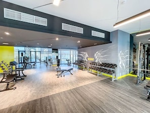 Fitnesscenter