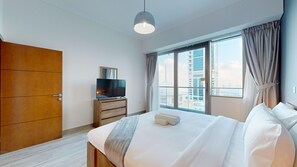 1 bedroom, iron/ironing board, free WiFi, bed sheets