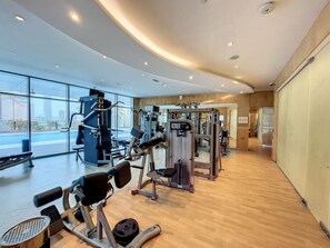 Fitnessfaciliteter