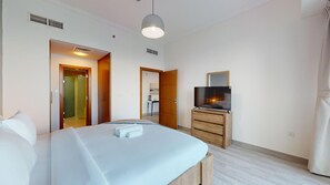 1 bedroom, iron/ironing board, free WiFi, bed sheets