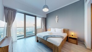 1 bedroom, iron/ironing board, free WiFi, bed sheets