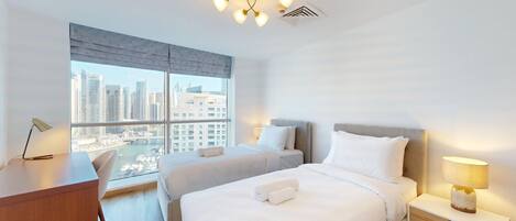 3 bedrooms, iron/ironing board, free WiFi, bed sheets
