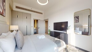 1 室のベッドルーム、アイロン / アイロン台、WiFi (無料)、ベッドシーツ