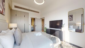 1 habitación, tabla de planchar con plancha, wifi gratis y ropa de cama 