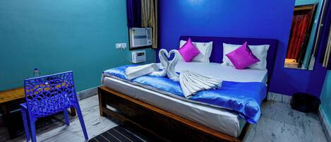 Quarto luxo | Wi-Fi de cortesia