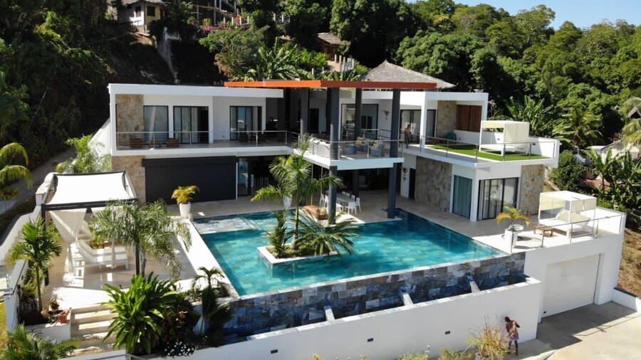 villa sophie glamour beach