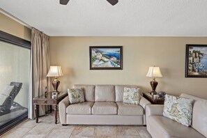 Smart TV, DVD player - 904 – Gulf-Front 2BR Retreat | Balcony Views, Pool Access & Sleeps 6 (Panama City Beach)