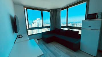 1 bedroom, blackout curtains, iron/ironing board, free WiFi