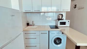 1 bedroom, blackout curtains, iron/ironing board, free WiFi