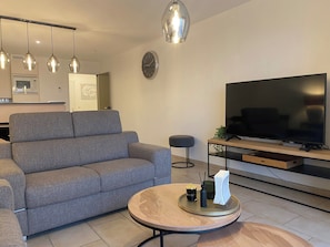 Apartment | Living room - Apartment Near Marina Nieuwpoort & Golf (Nieuwpoort)