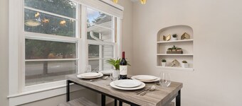 The Rams' Den – King Beds, Fire Pit, Spacious Yard