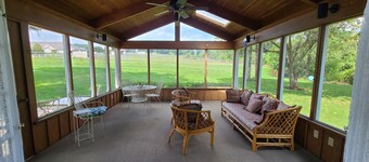 Peaceful 3-Bedroom Country Farmhouse Situated on 125 Acre Horse Farm