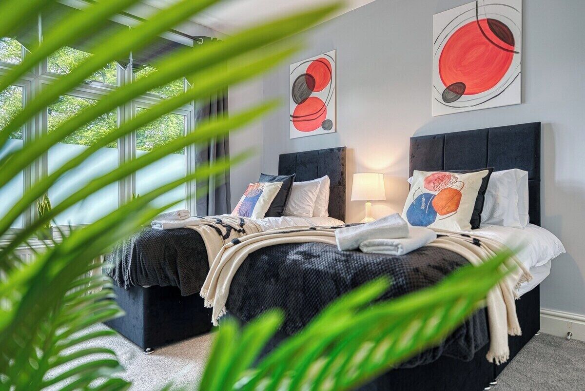 6 sovrum, strykjärn/strykbräda, internet och sängkläder