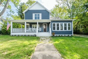 Exterior - (2026 OPEN!) Three Oaks Home Close To Everything! Two Night Summer Min! (Three Oaks)