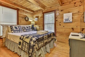 3 soverom, wi-fi (mot et tillegg) og sengetøy