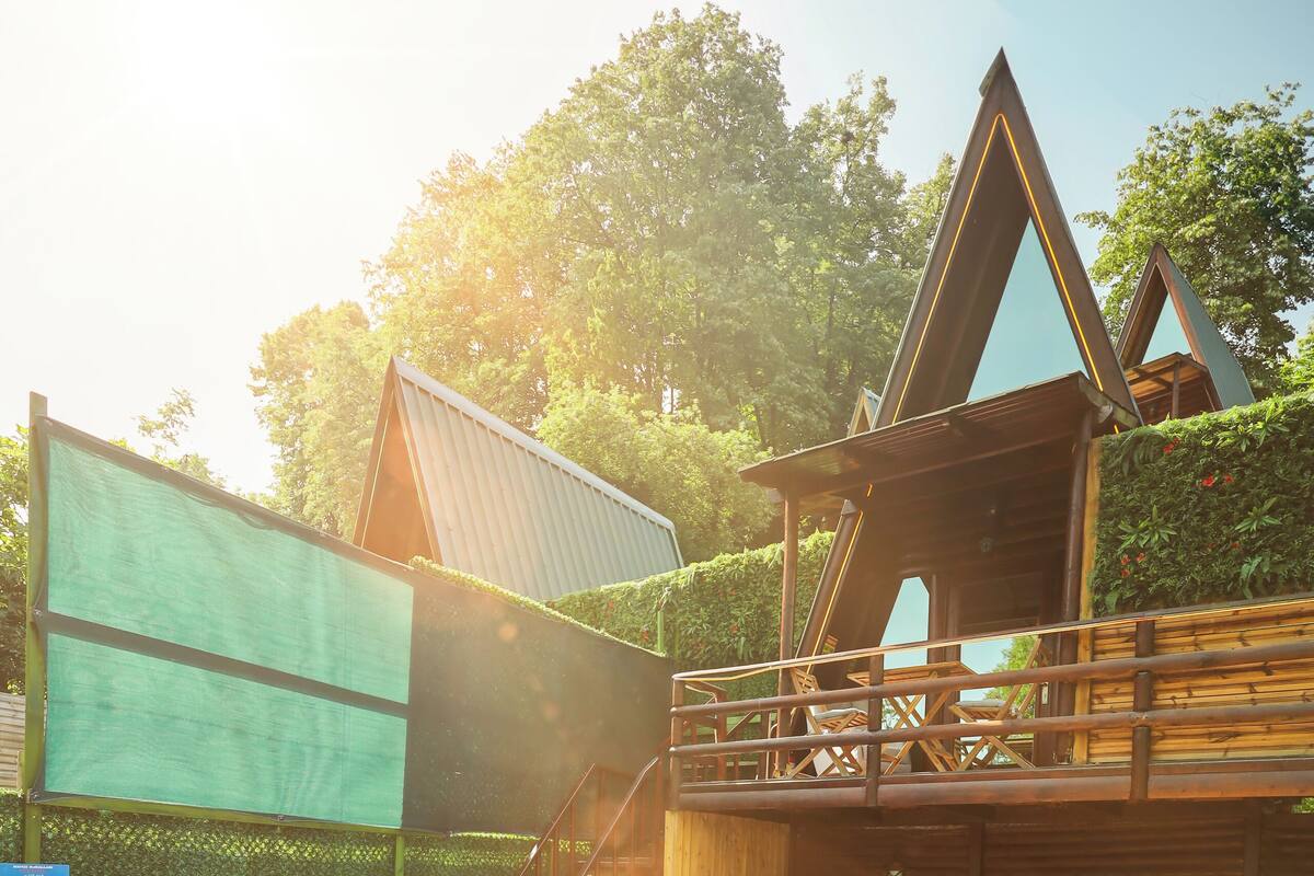 Superior Bungalow Private Hot Tub and Jacuzzi | ลานระเบียง/นอกชาน