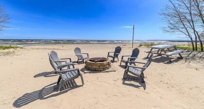 State Ave|Beach|King Beds|Central AC