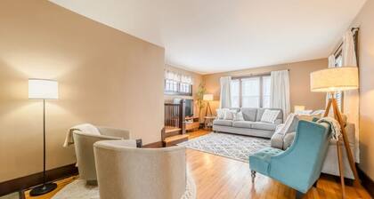 State Ave|Beach|King Beds|Central AC