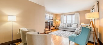 State Ave|Beach|King Beds|Central AC