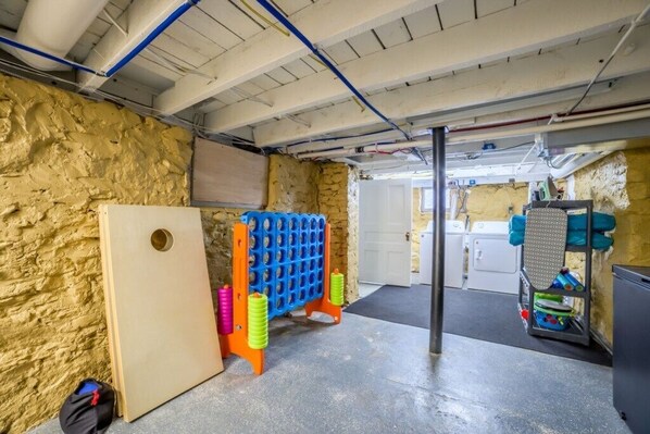 Children’s area