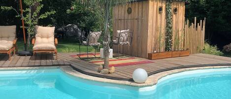 Piscine extérieure