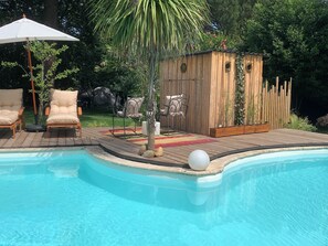 Udendørs pool