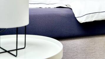 1 Schlafzimmer, kostenloses WLAN, Bettwäsche