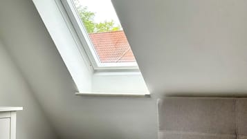 1 Schlafzimmer, kostenloses WLAN, Bettwäsche