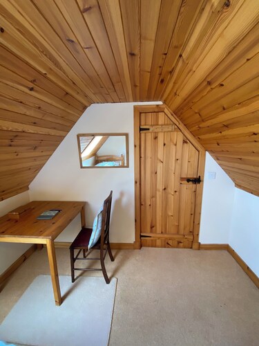 Taigh Ciorstaidh family & pet friendly self-catering Isle of Barra Scotland