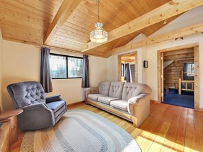 Téléviseur connecté, lecteur de DVD, livres