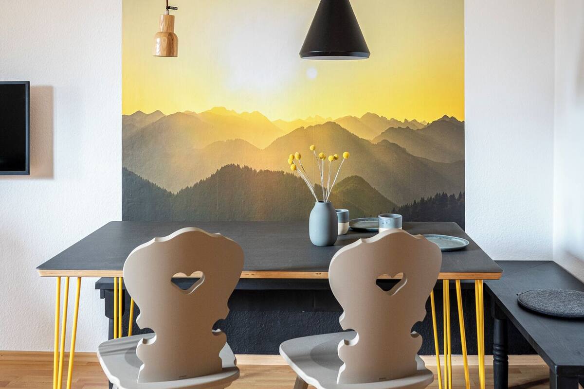 Apartment, 2 Schlafzimmer, Balkon, Bergblick