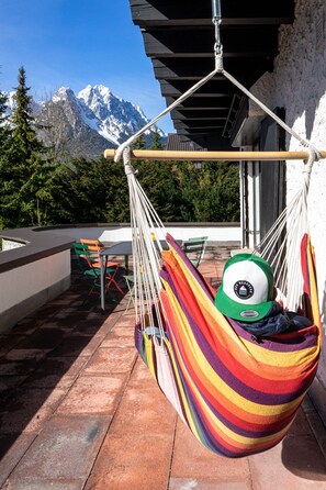 Appartement, 3 chambres, vue sur la montagne | Accès au Wi-Fi (inclus)