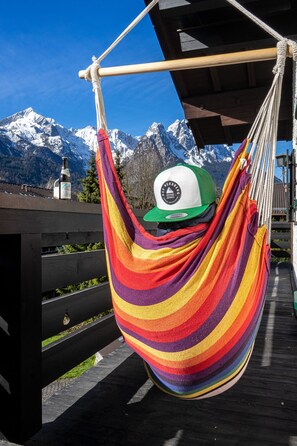 Appartement, balcon, vue montagne | Vue depuis le balcon