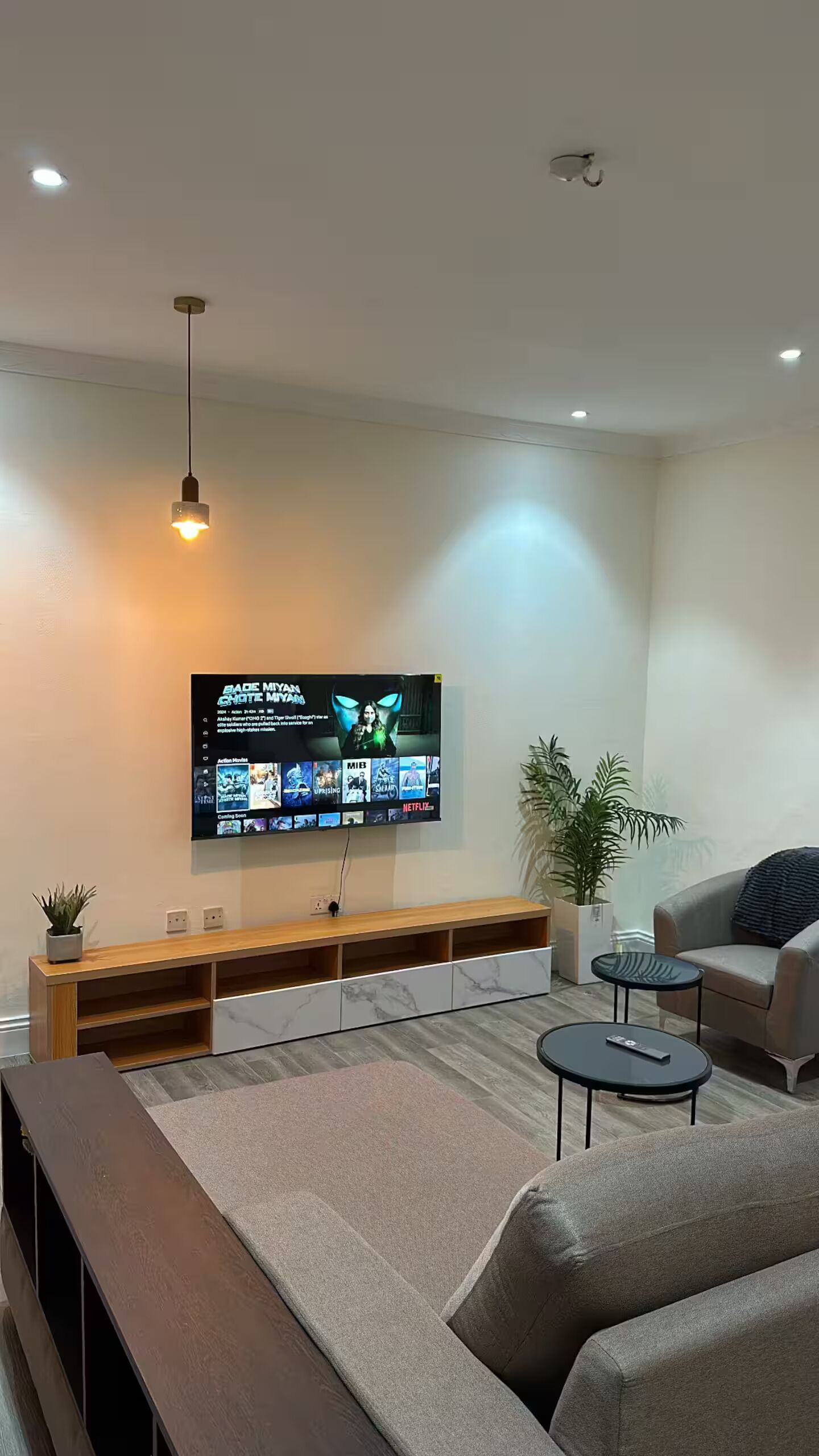 Área de sala de estar