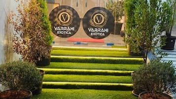 Property entrance