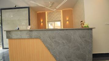 Reception hall