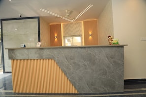Reception hall