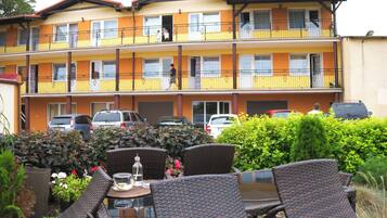 Fassade der Unterkunft