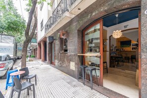 Exterior detail - Peaceful Renovated Studio in Recoleta (Ciudad Autónoma de Buenos Aires)