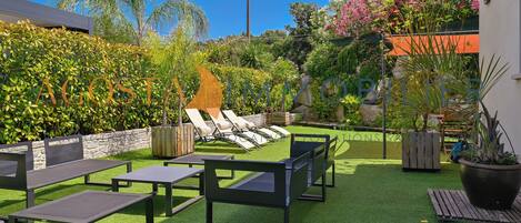 Parco della struttura