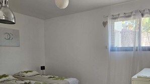2 soverom, wi-fi og sengetøy